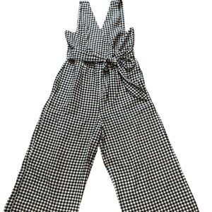 Seersucker jumpsuit